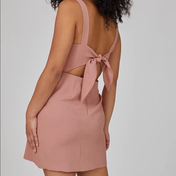 Aritzia ÉCOULEMENT dress in Sinopia - Picture 5 of 5